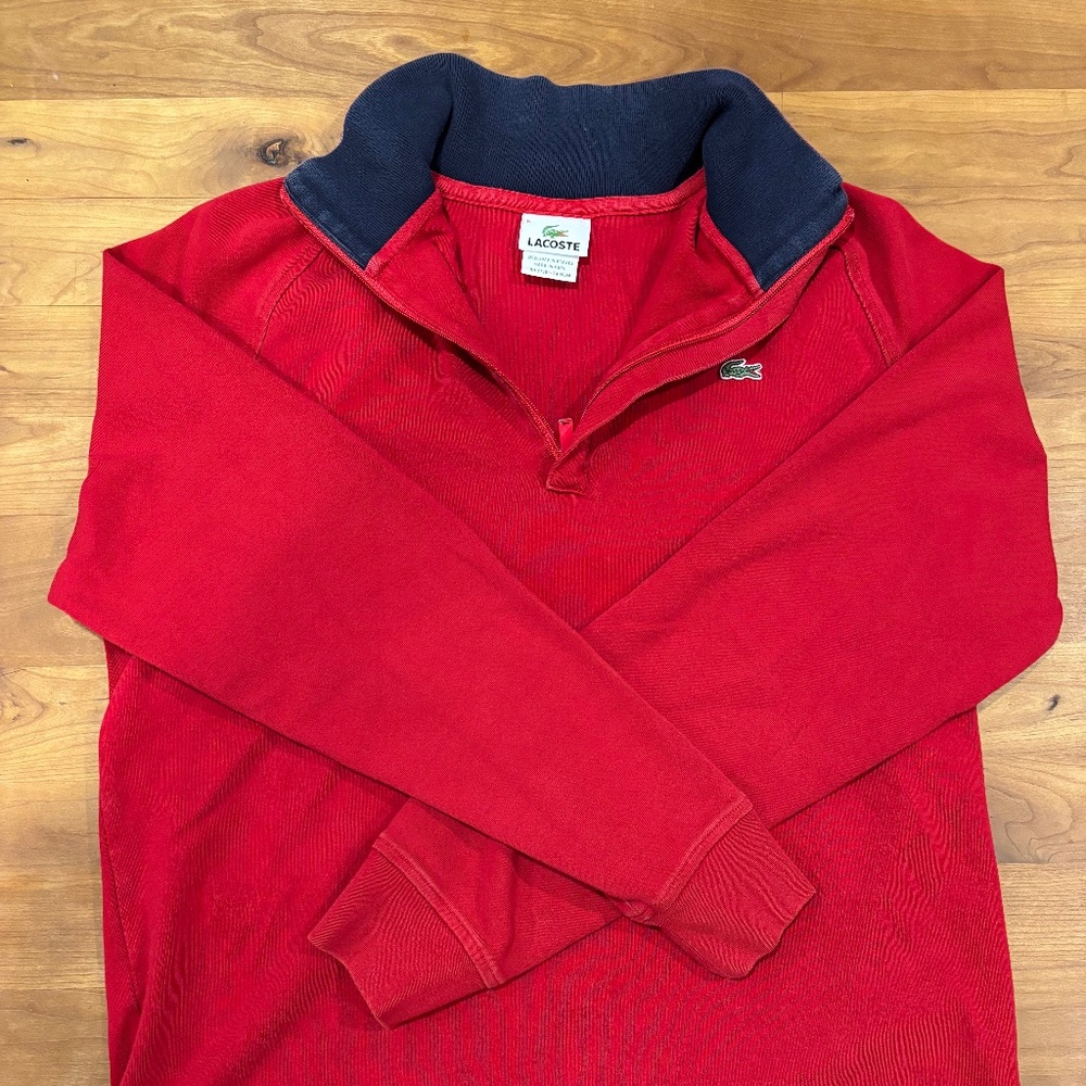 Lacoste Pullover - Red